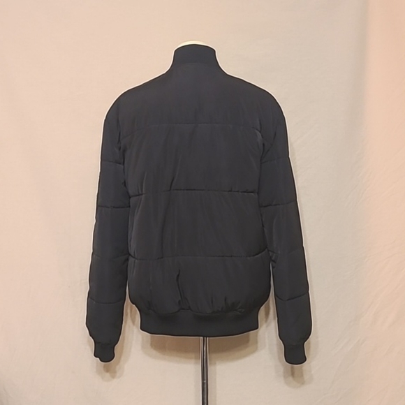 Divided H&M Black Bomber Jacket - Picture 4 of 7